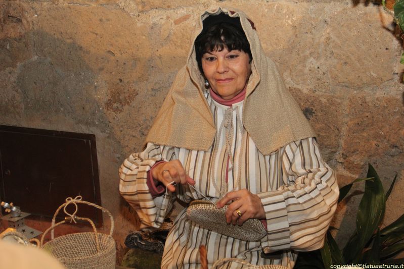 Presepe Vivente Civita di Bagnoregio