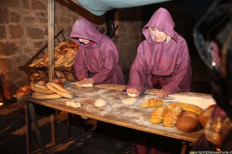 Presepe Vivente Civita di Bagnoregio