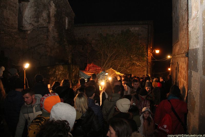 Presepe Vivente Civita di Bagnoregio