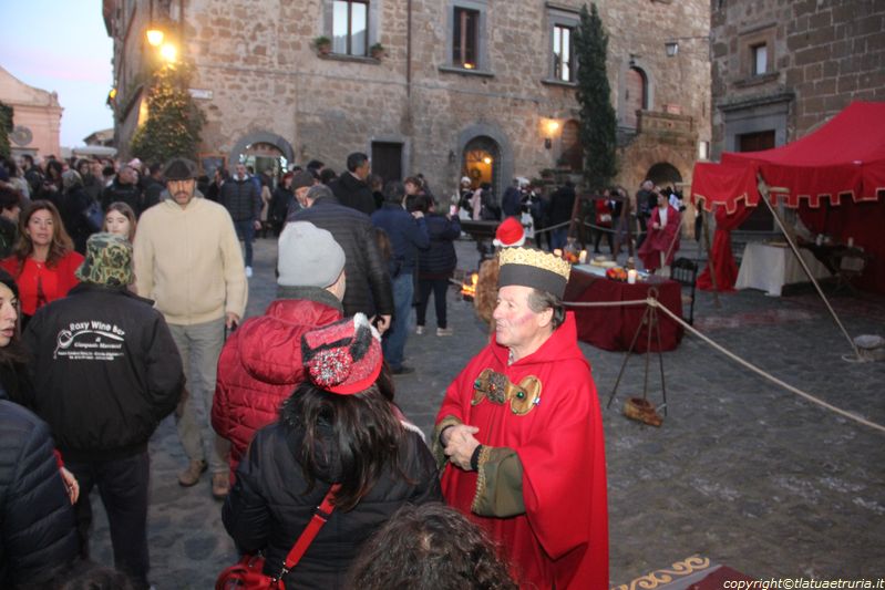 Presepe Vivente Civita di Bagnoregio