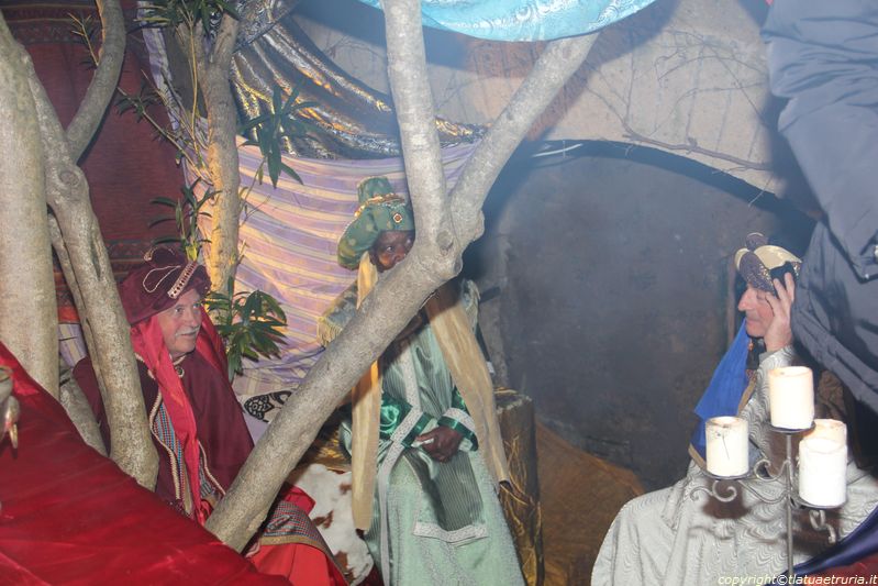 Presepe Vivente Civita di Bagnoregio