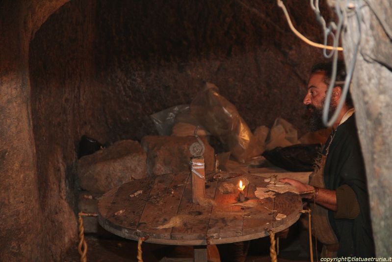 Presepe Vivente Civita di Bagnoregio