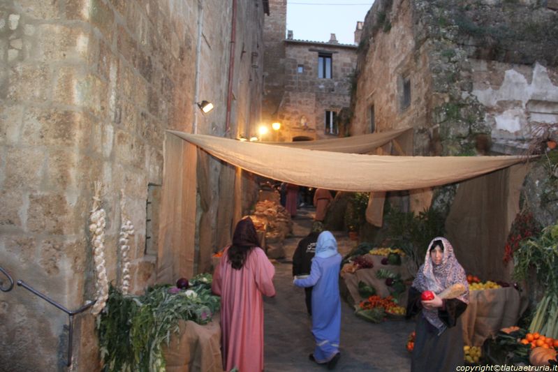 Presepe Vivente Civita di Bagnoregio