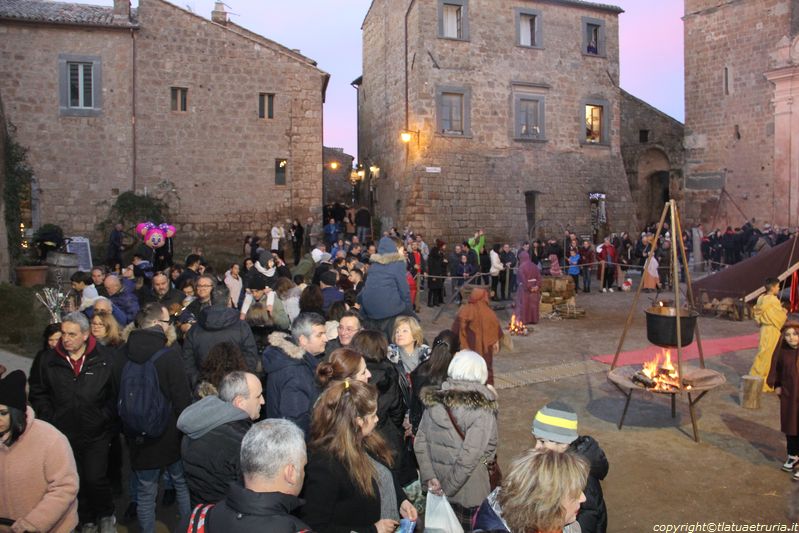 Presepe Vivente Civita di Bagnoregio