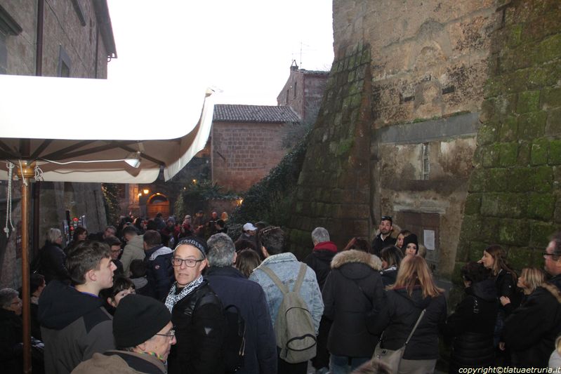 Presepe Vivente Civita di Bagnoregio
