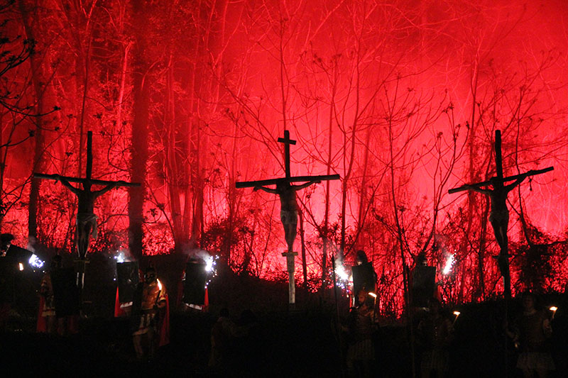 Passione di Cristo a Vetriolo (Bagnoregio)