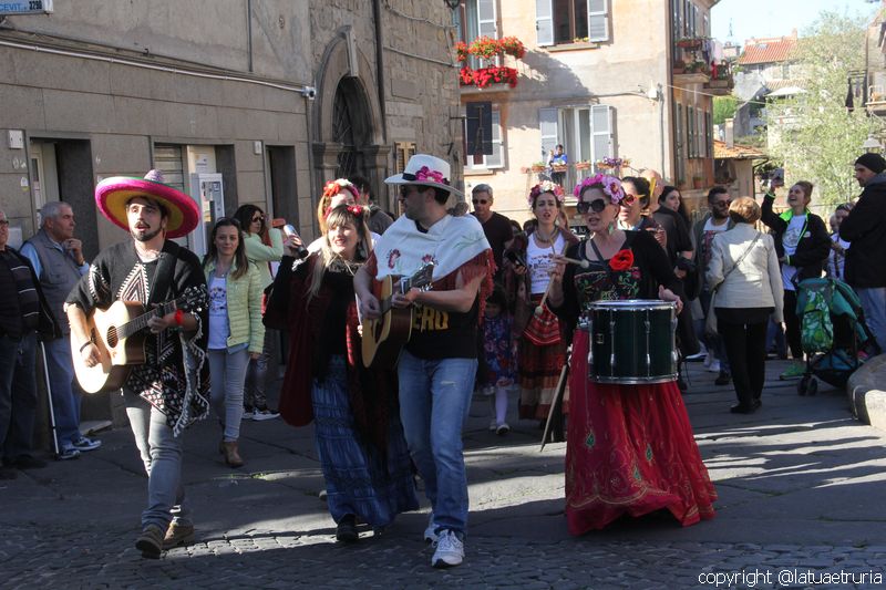 La Quercia in fiore e La via dei Fiori a Pianoscarano