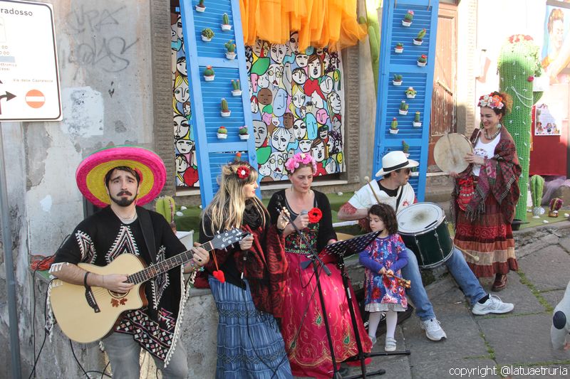 La Quercia in fiore e La via dei Fiori a Pianoscarano