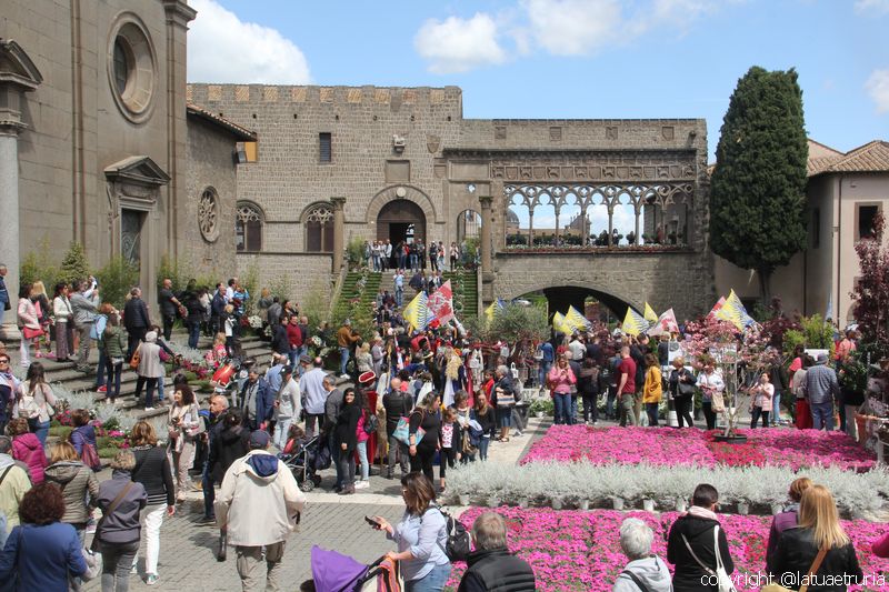 San Pellegrino in fiore - Inaugurazione