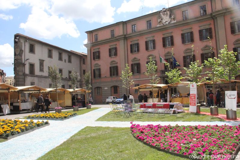 San Pellegrino in fiore - Inaugurazione