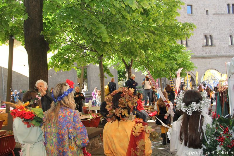 San Pellegrino in fiore - Inaugurazione