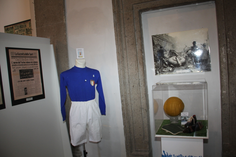 Mostra Un secolo d'azzurro