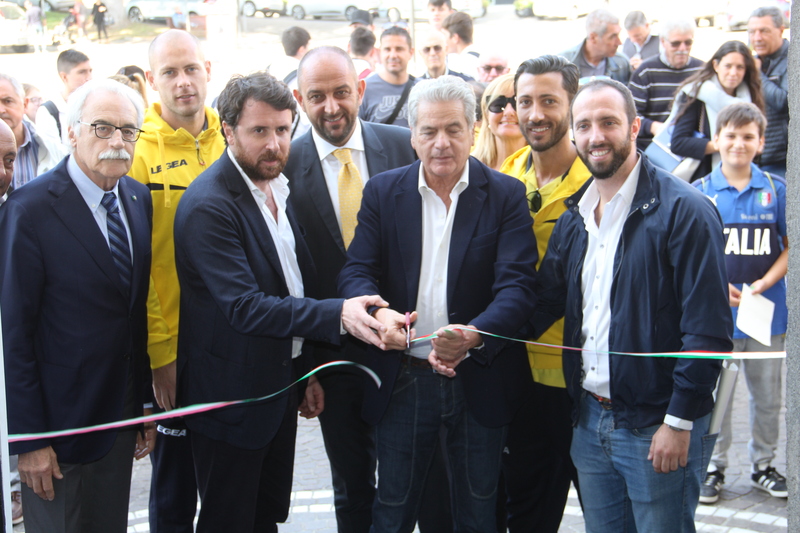 Mostra Un secolo d'azzurro