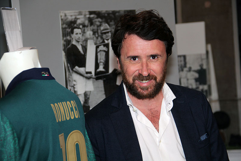 Mostra Un secolo d'azzurro