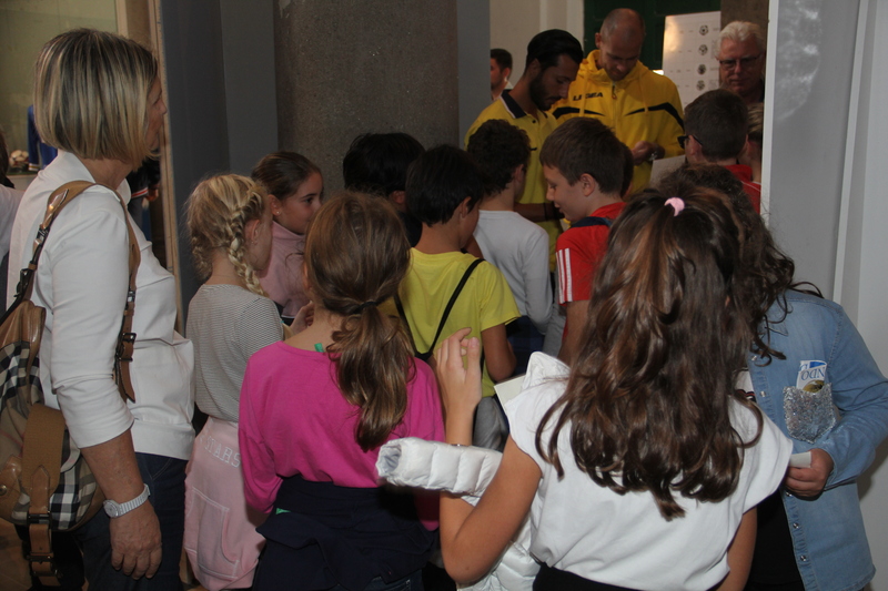 Mostra Un secolo d'azzurro