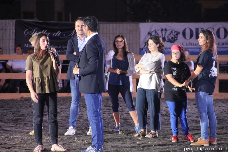 Servo pure io - Tarquinia Horse Show