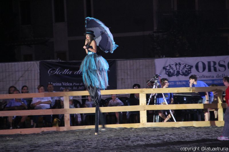 Servo pure io - Tarquinia Horse Show