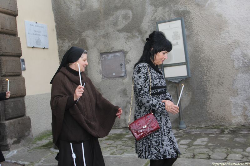 Apertura Porta Santa Chiesa della Trinità