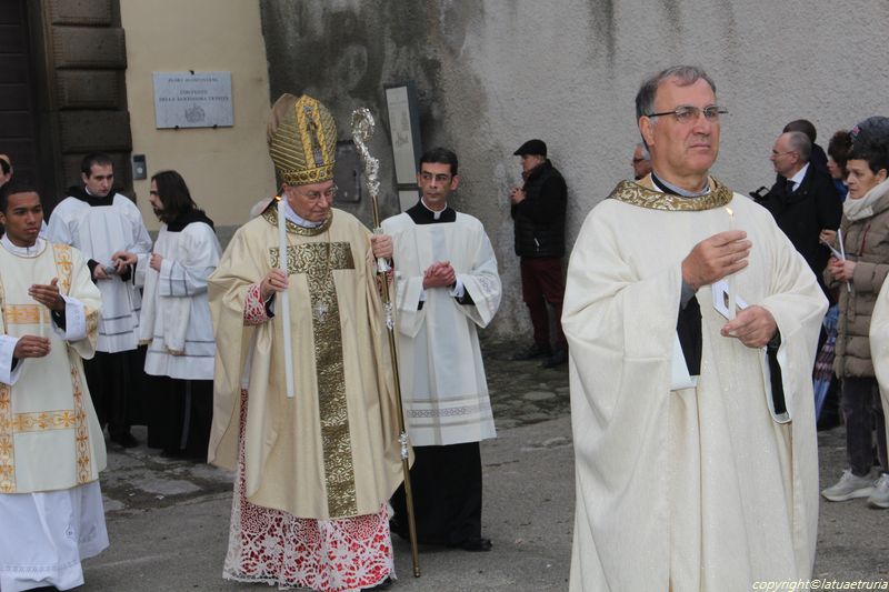 Apertura Porta Santa Chiesa della Trinità