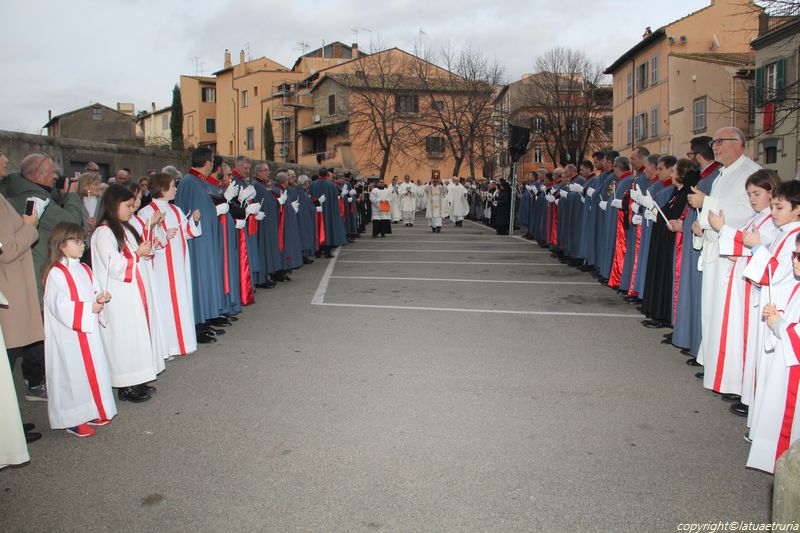 Apertura Porta Santa Chiesa della Trinità