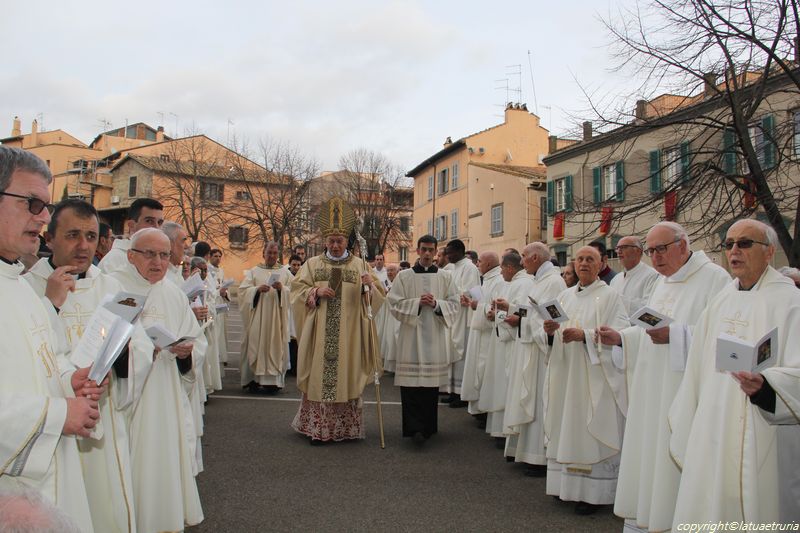 Apertura Porta Santa Chiesa della Trinità