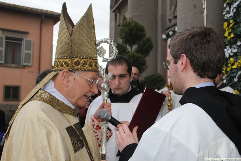 Apertura Porta Santa Chiesa della Trinità