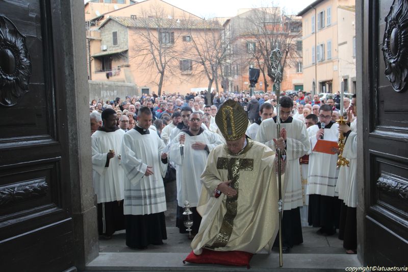 Apertura Porta Santa Chiesa della Trinità