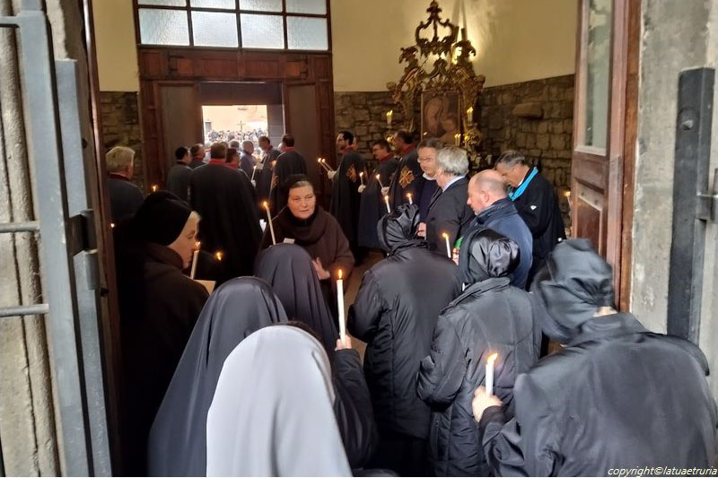 Apertura Porta Santa Chiesa della Trinità