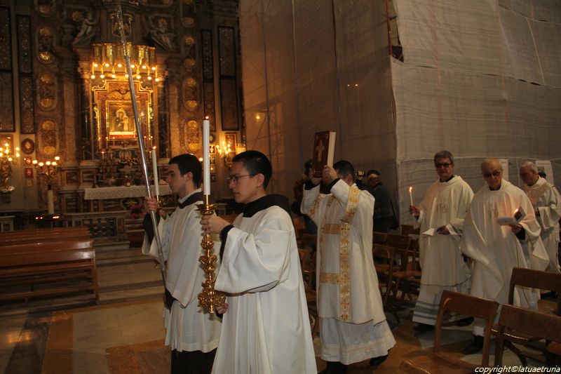 Apertura Porta Santa Chiesa della Trinità