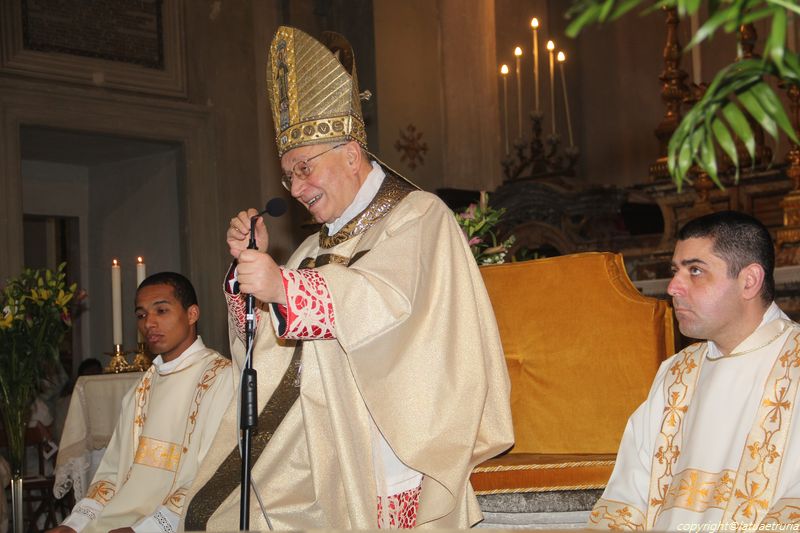 Apertura Porta Santa Chiesa della Trinità