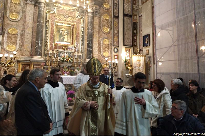 Apertura Porta Santa Chiesa della Trinità