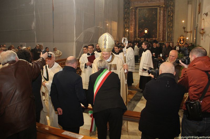 Apertura Porta Santa Chiesa della Trinità