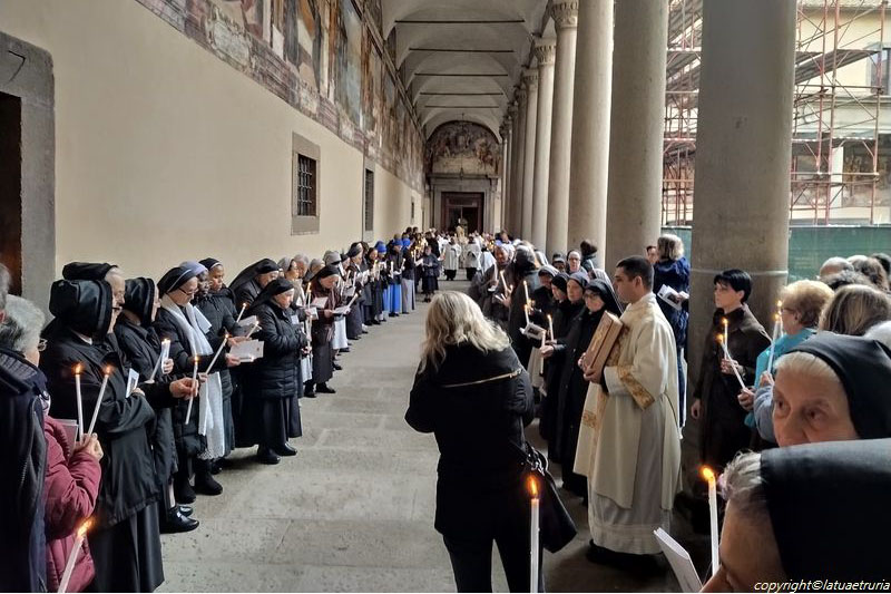 Apertura Porta Santa Chiesa della Trinità