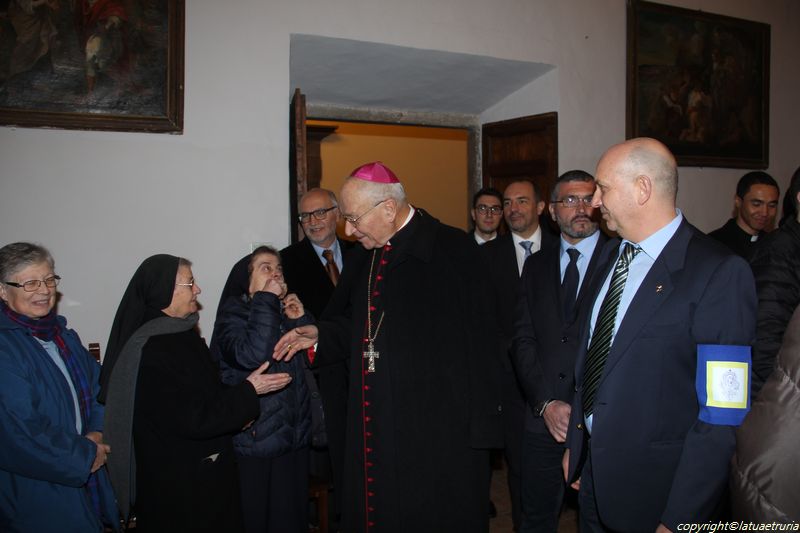 Apertura Porta Santa Chiesa della Trinità