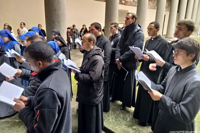 Apertura Porta Santa Chiesa della Trinità