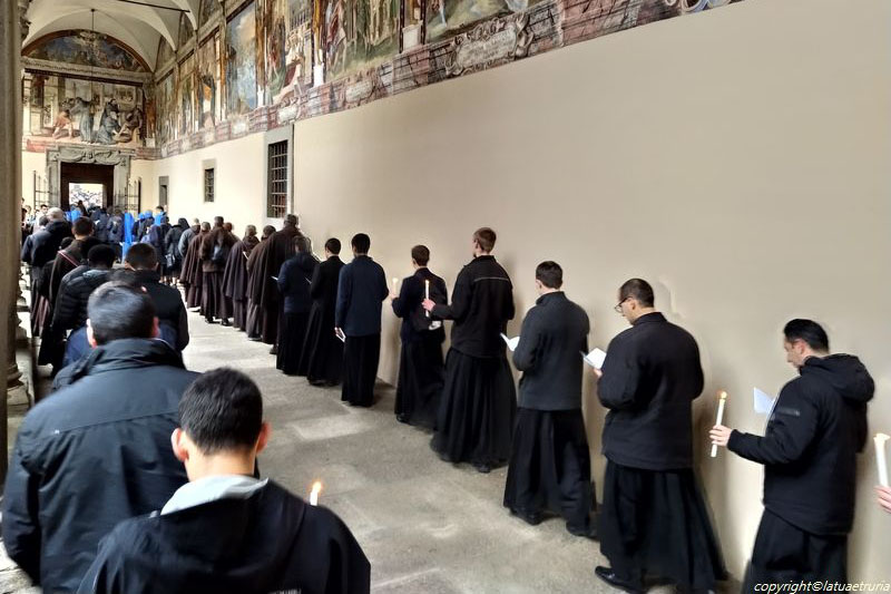 Apertura Porta Santa Chiesa della Trinità