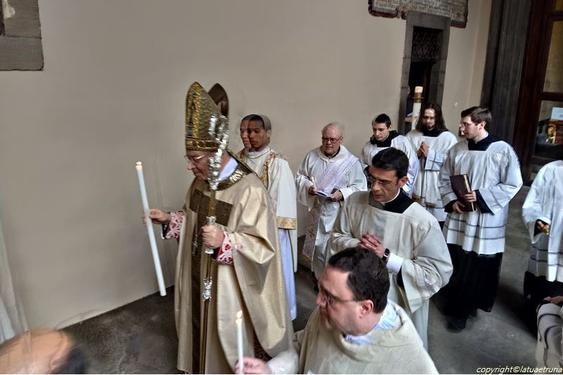 Apertura Porta Santa Chiesa della Trinità