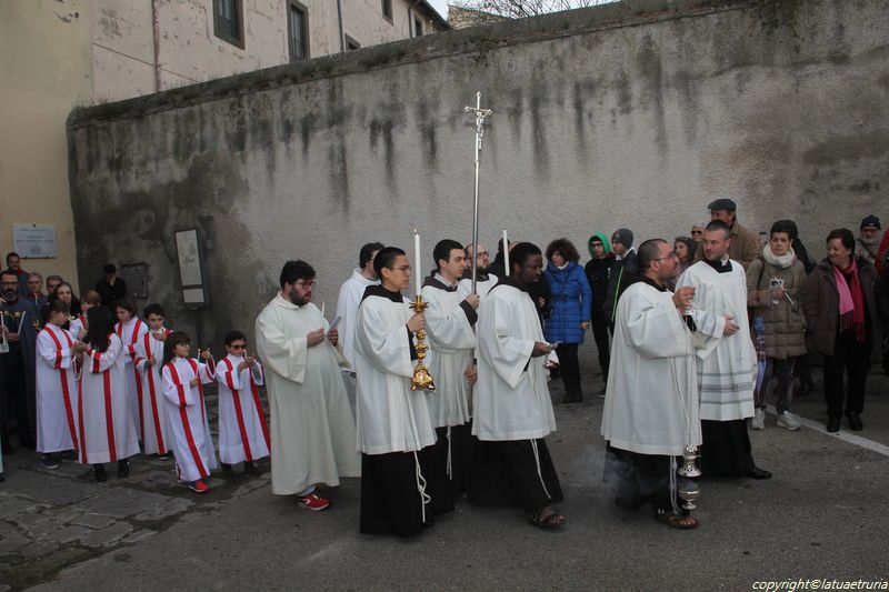 Apertura Porta Santa Chiesa della Trinità