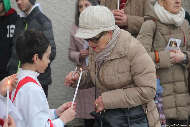 Apertura Porta Santa Chiesa della Trinità