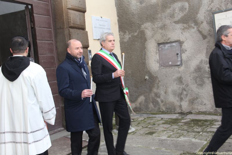 Apertura Porta Santa Chiesa della Trinità