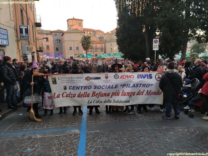 Calza più lunga del  mondo 2020