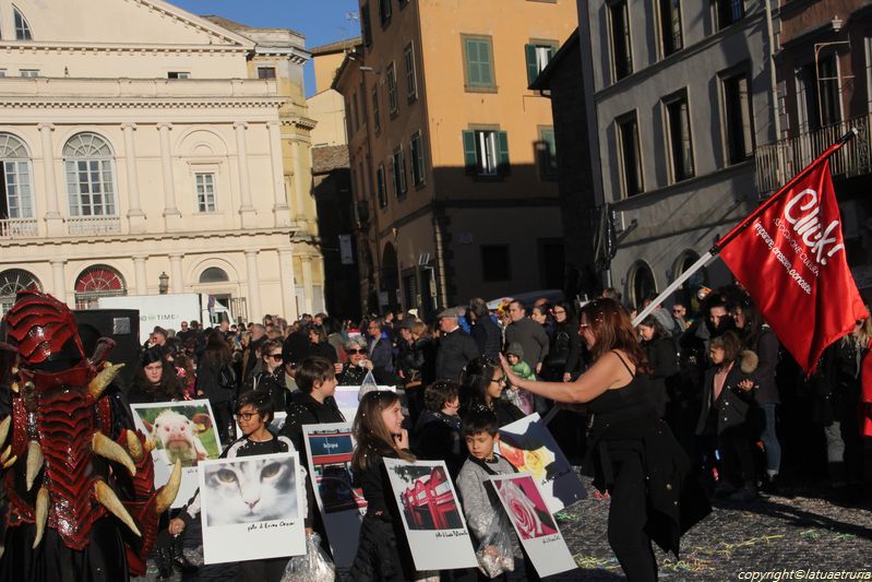 Canrevale Viterbese: la sfilata del 15 febbraio