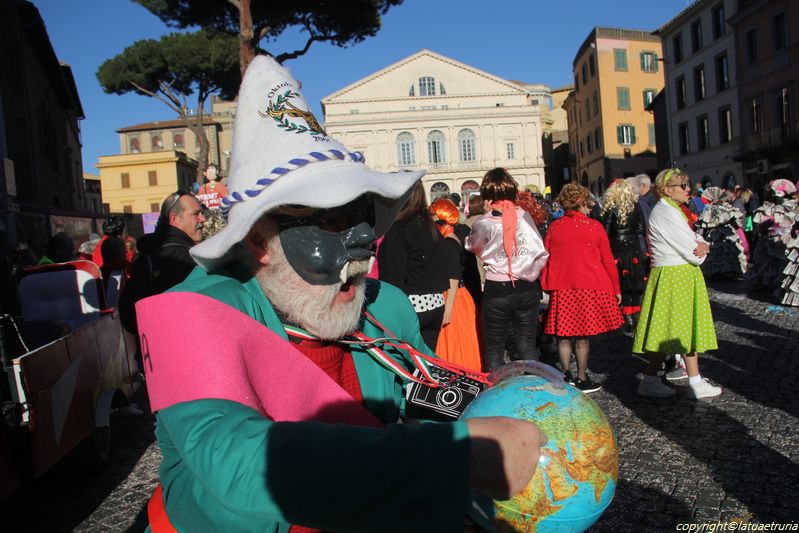 Canrevale Viterbese: la sfilata del 15 febbraio