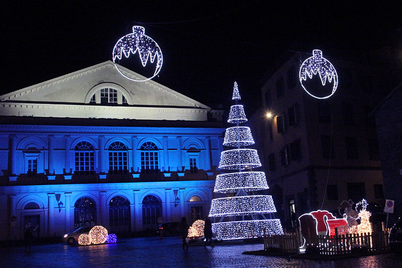 Gli effetti di luce per le festività 2020