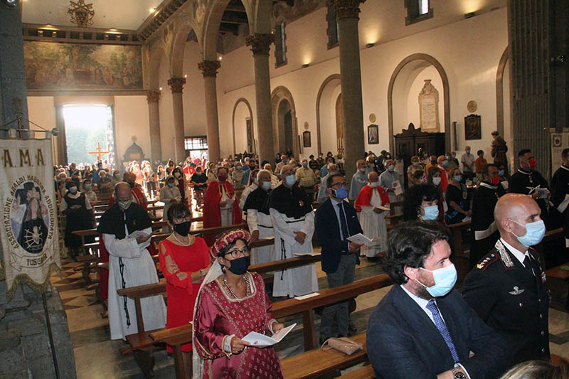 Patto d'amore 2020 - Basilica Santa Maria della Quercia