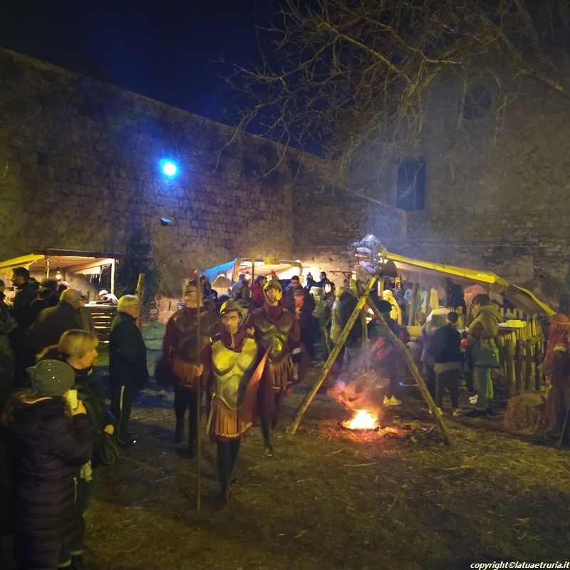 Presepe vivente parrocchia San Faustino