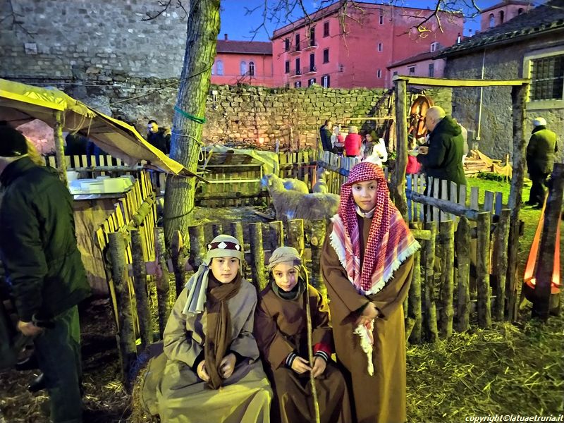 Presepe vivente parrocchia San Faustino
