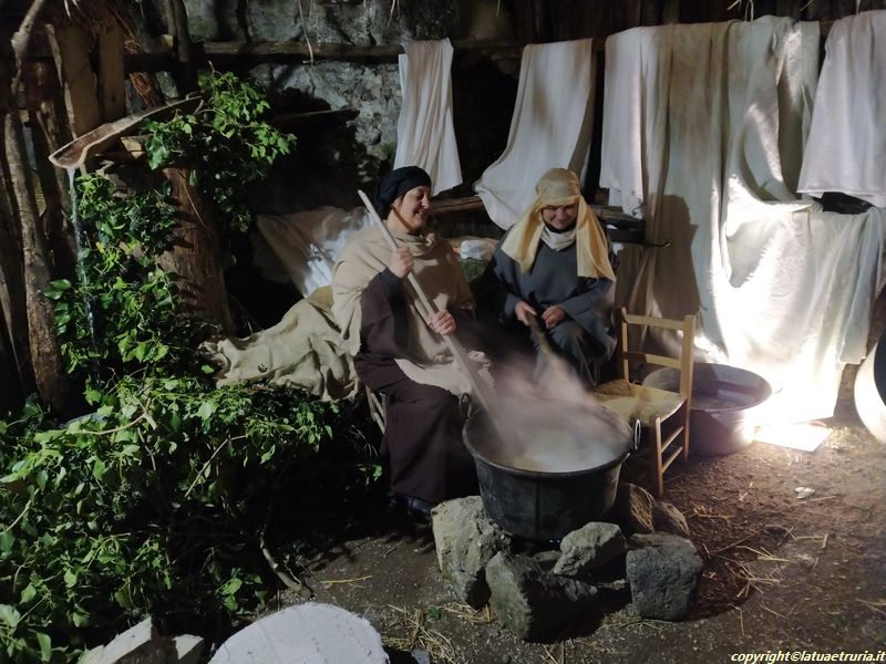 Presepe vivente Montefiascone