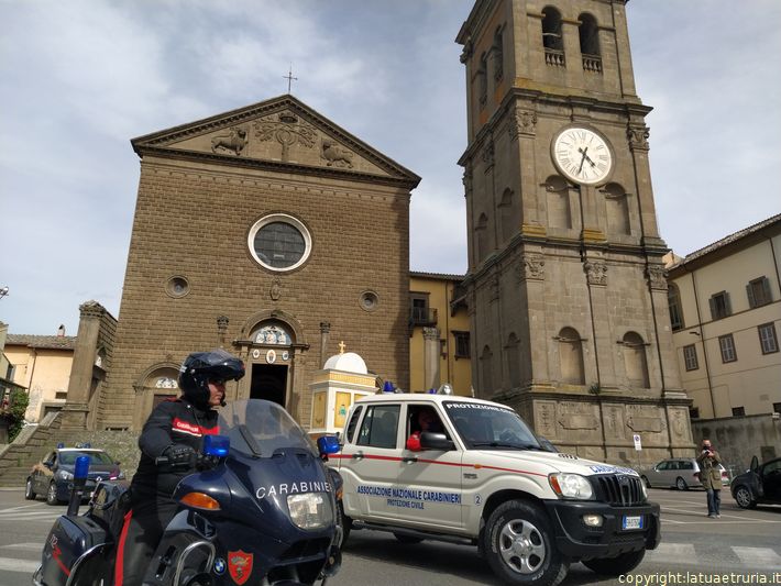 La processione della Madonna della Quercia