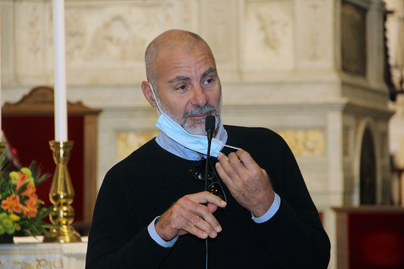 Commemorazione Proietti - Capitani (Maresciallo Rocca)